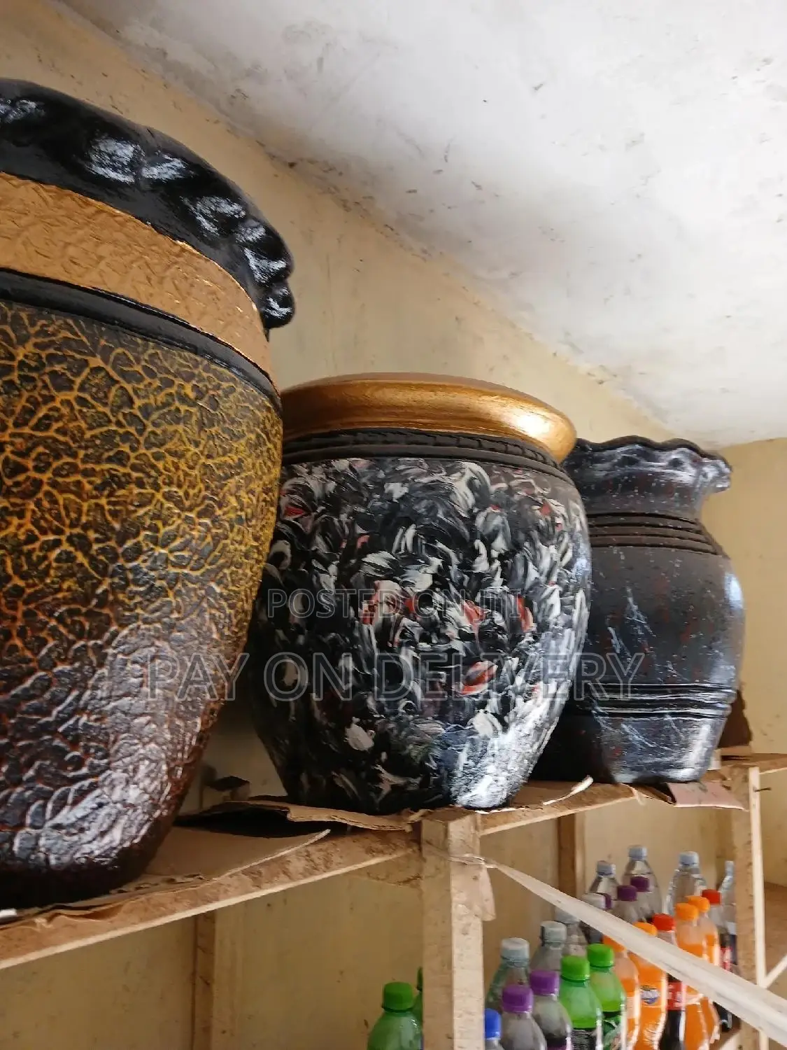 Pots in Colours(Flower Pots)