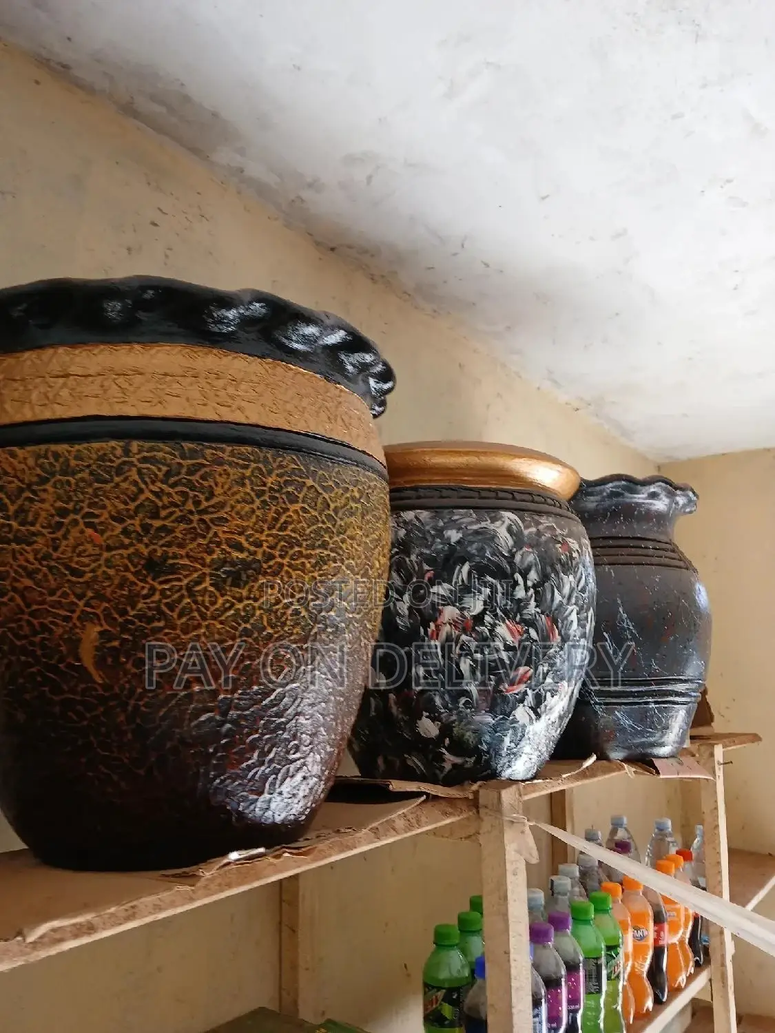 Pots in Colours(Flower Pots)
