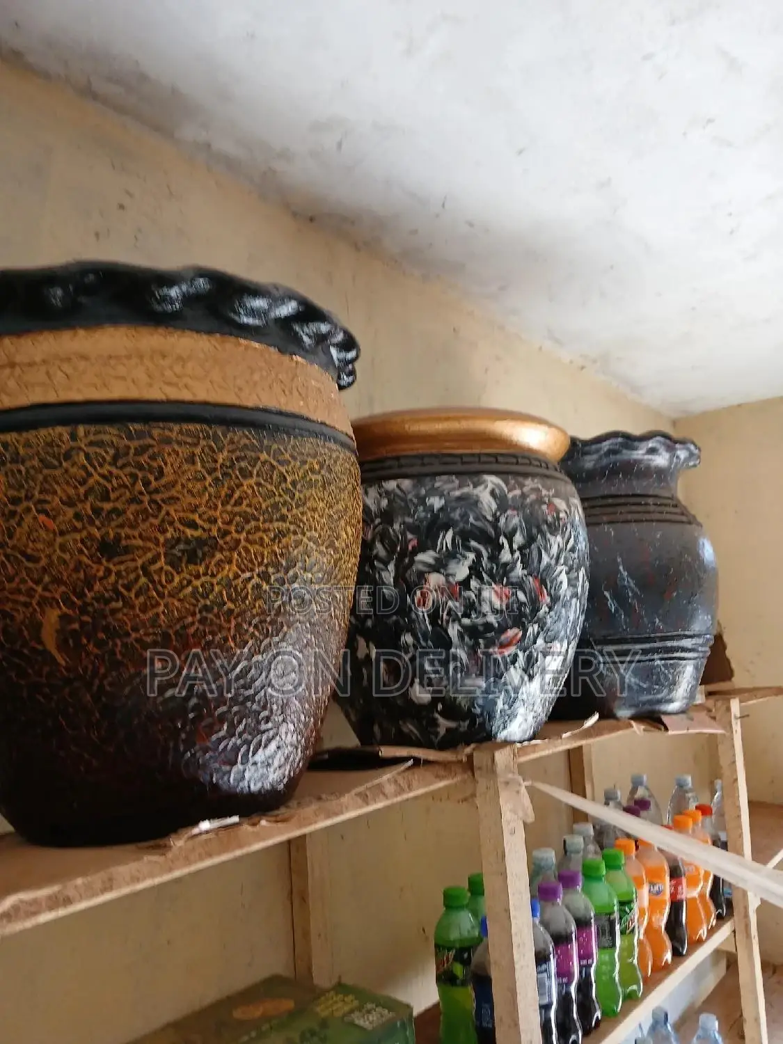 Pots in Colours(Flower Pots)