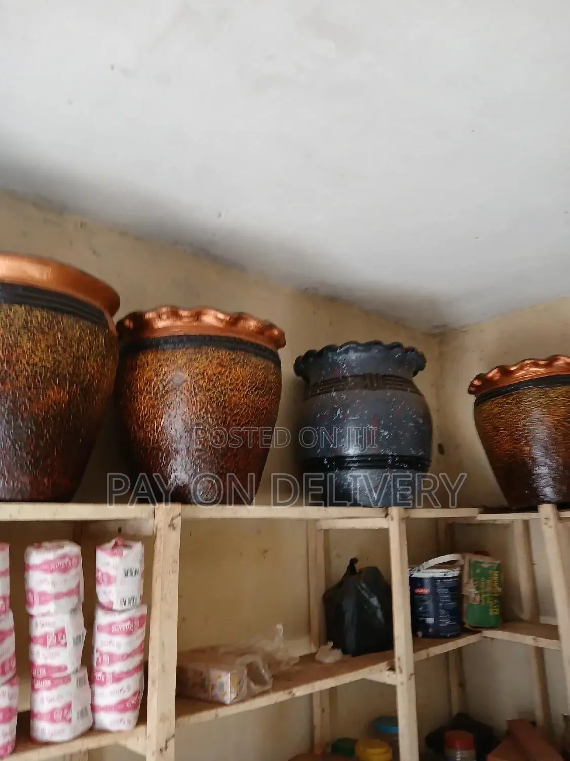 Pots in Colours(Flower Pots)