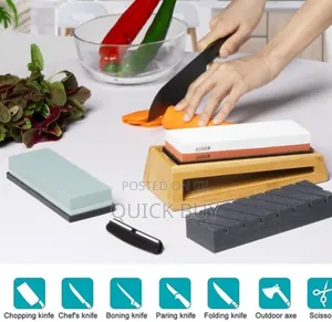 High Quality Double Sided Deluxe Sharpening Stone