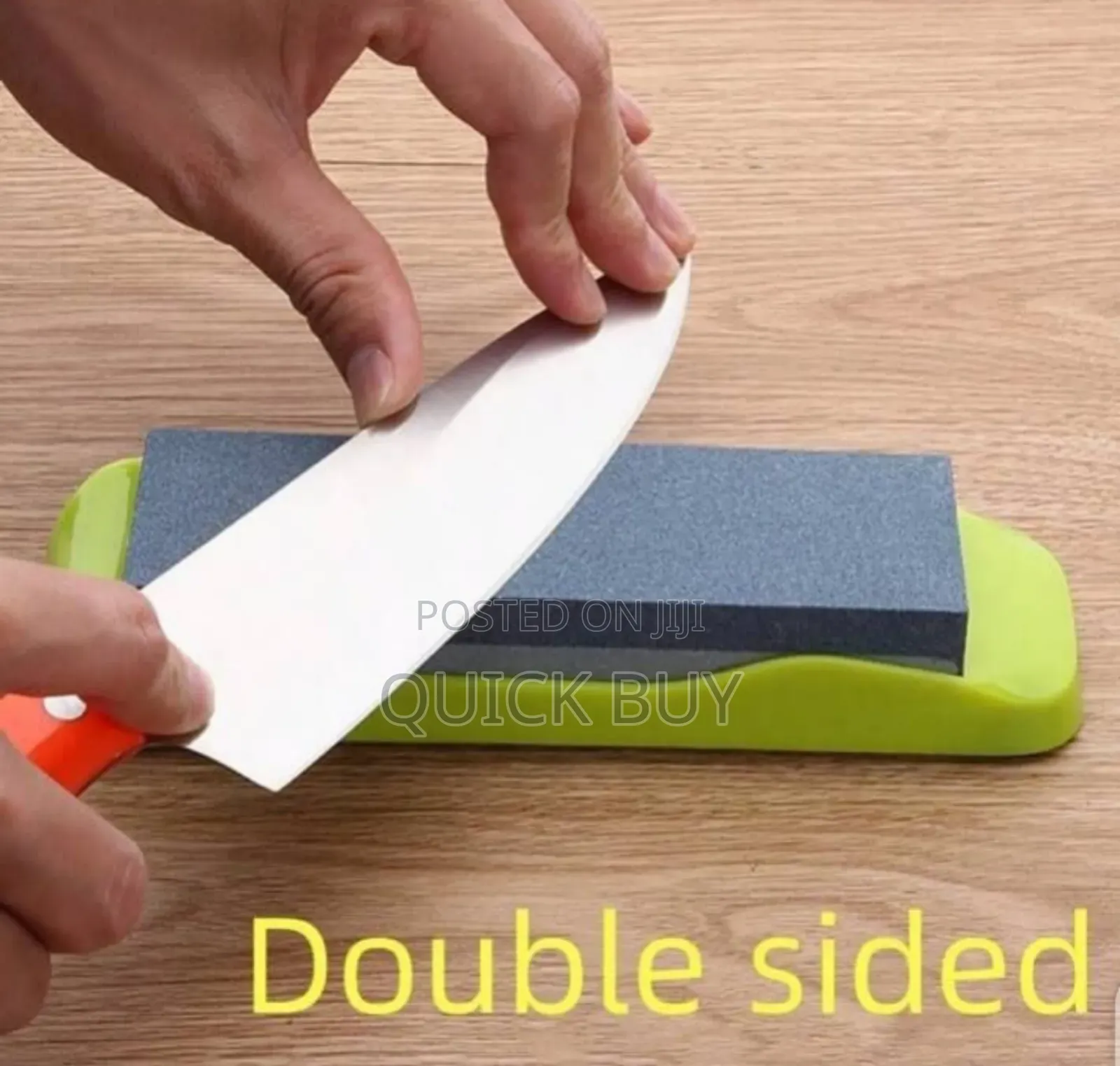 High Quality Double Sided Deluxe Sharpening Stone