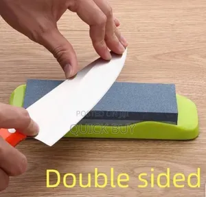 High Quality Double Sided Deluxe Sharpening Stone