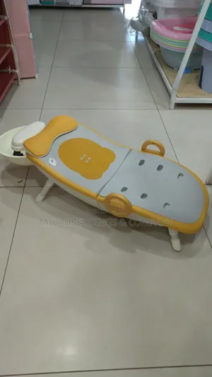 Foldable Kids Hair Washing Chair With Headrest Heavy Duty