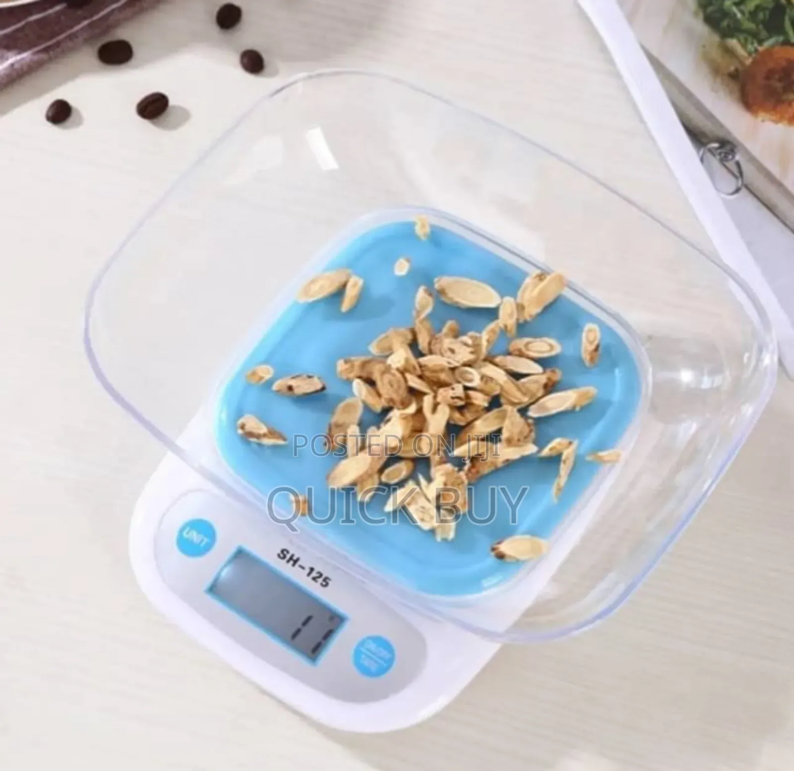 Highly Accurate Digital Electronic Kitchen Scale