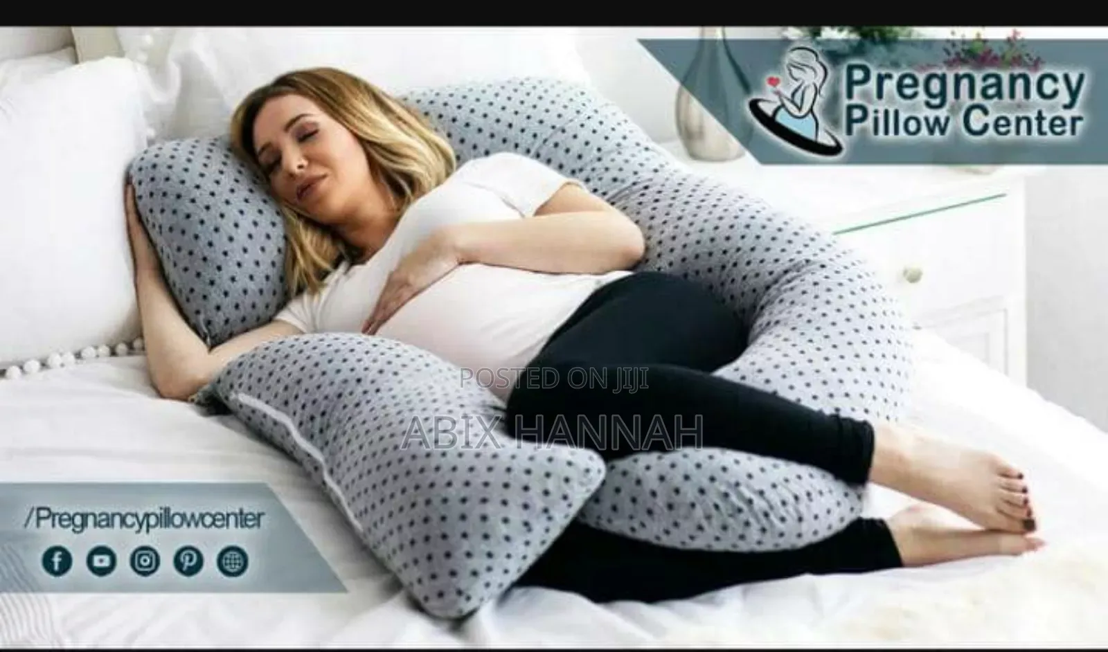 Pregnancy and Nursing Pillow for Maternity