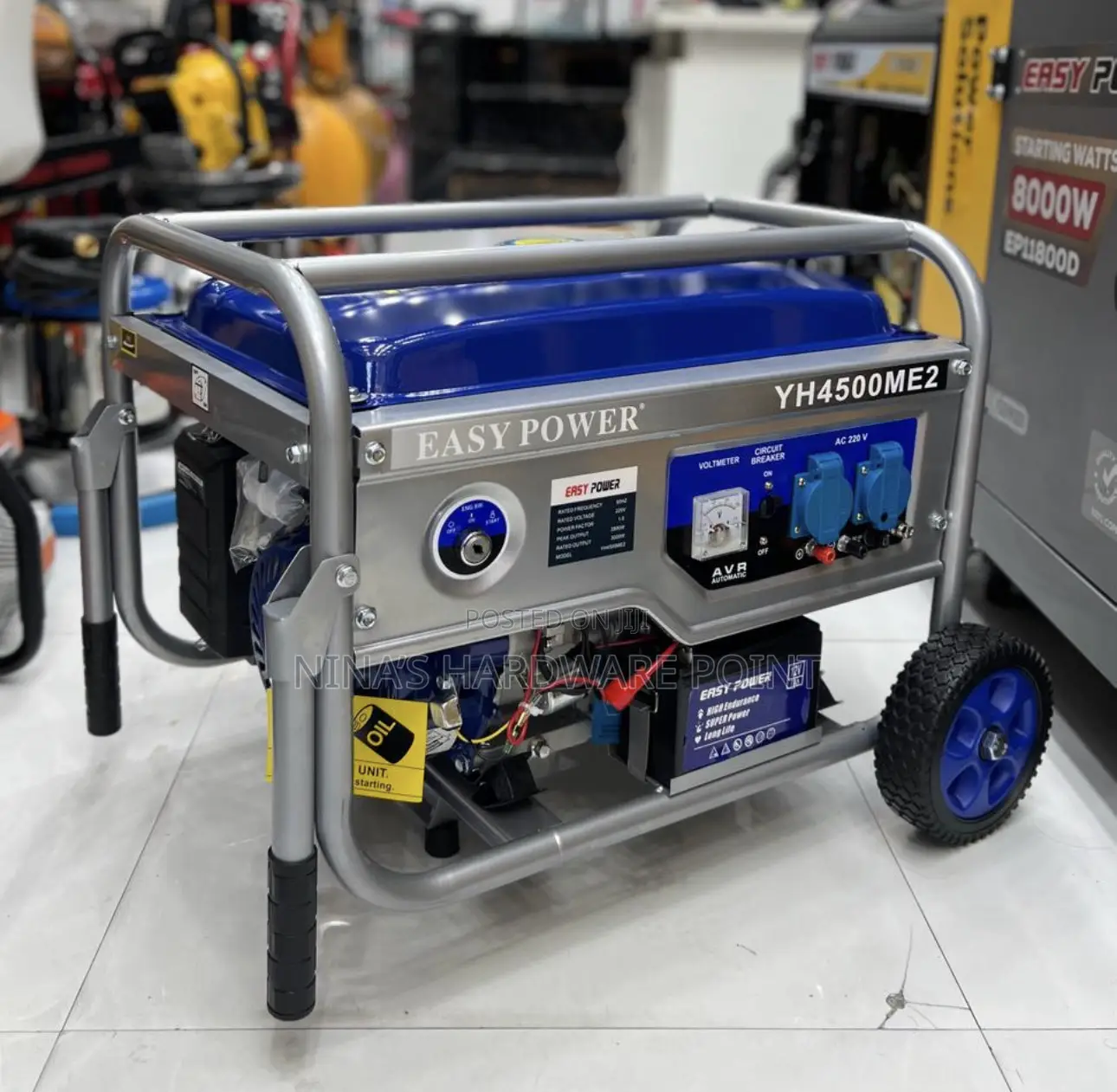 4kv Automatic Generator