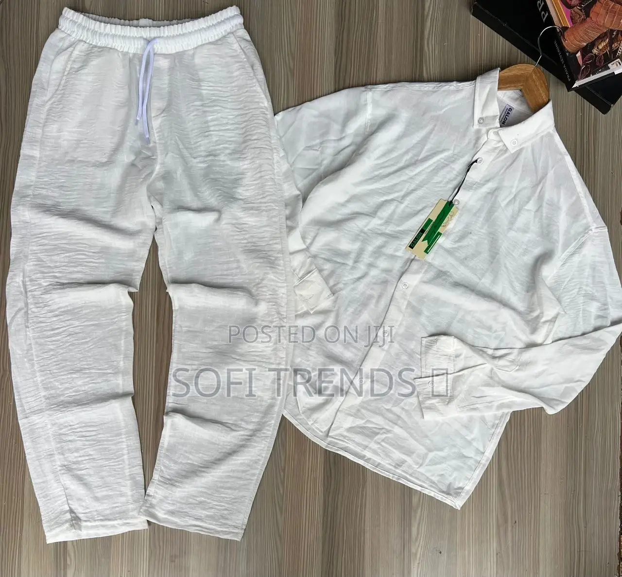 Gents Linen Two Pieces