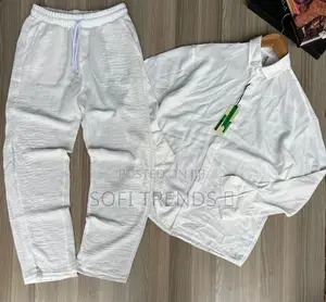 Gents Linen Two Pieces