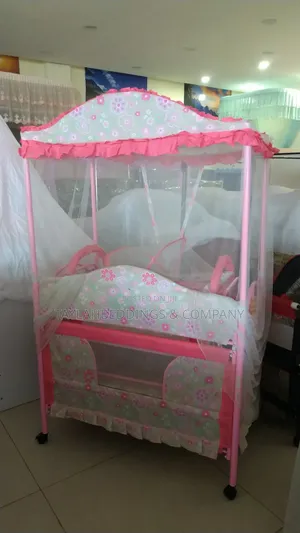 Baby Steel Swing Cot
2in 1