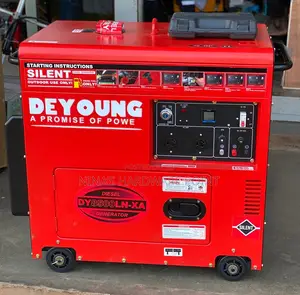 Generator Deyoung Diesel Engine 8500
