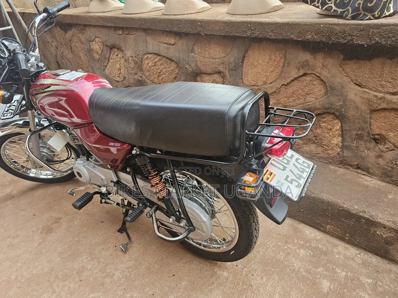 Bajaj Boxer 2024 Red