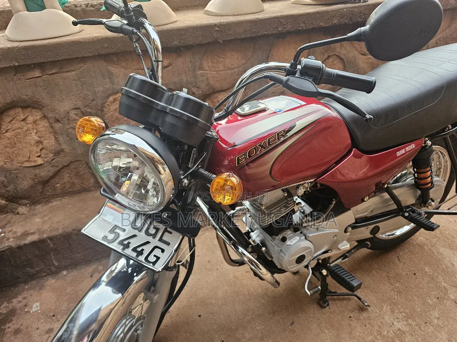 Bajaj Boxer 2024 Red