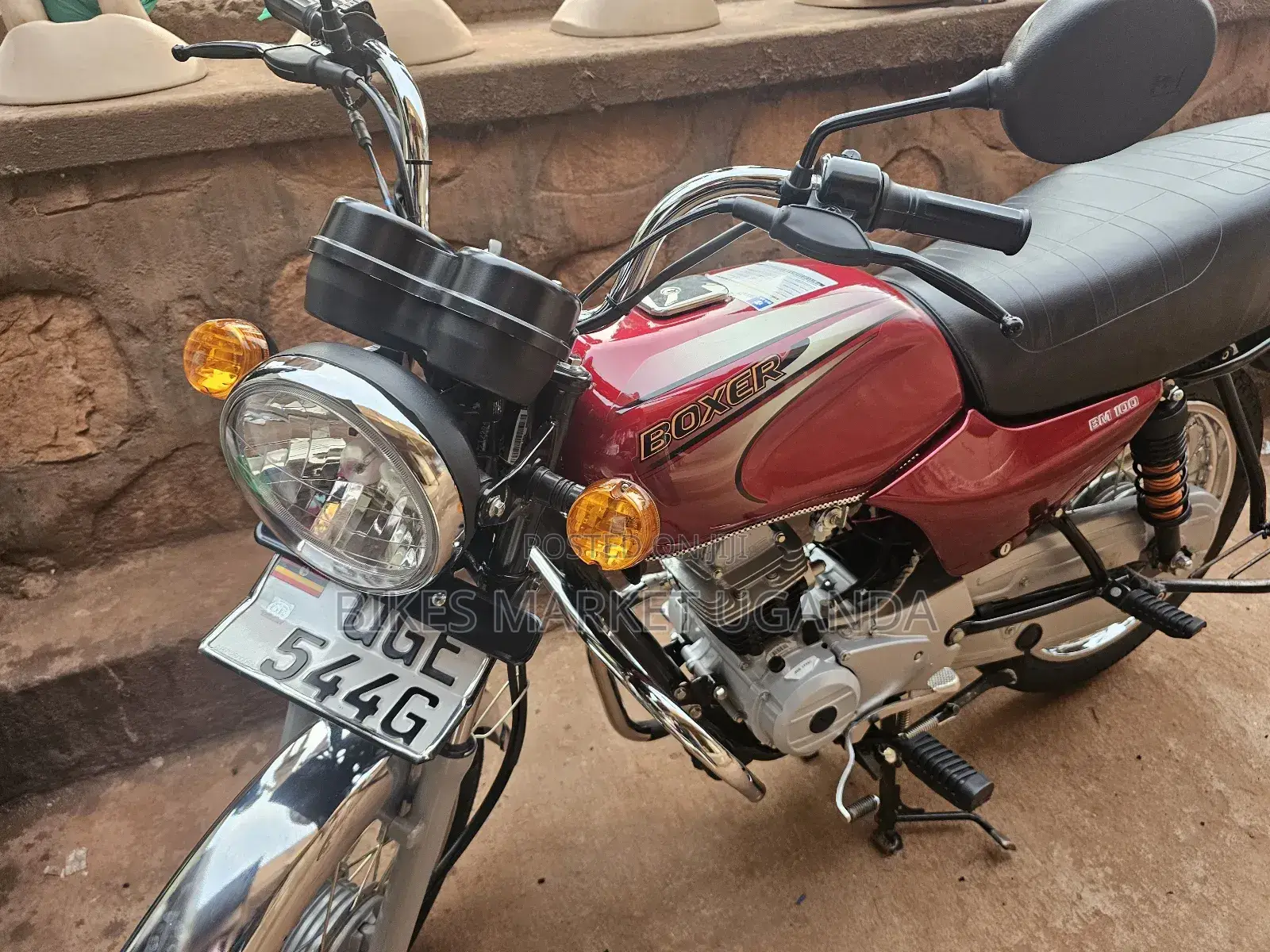 Bajaj Boxer 2024 Red