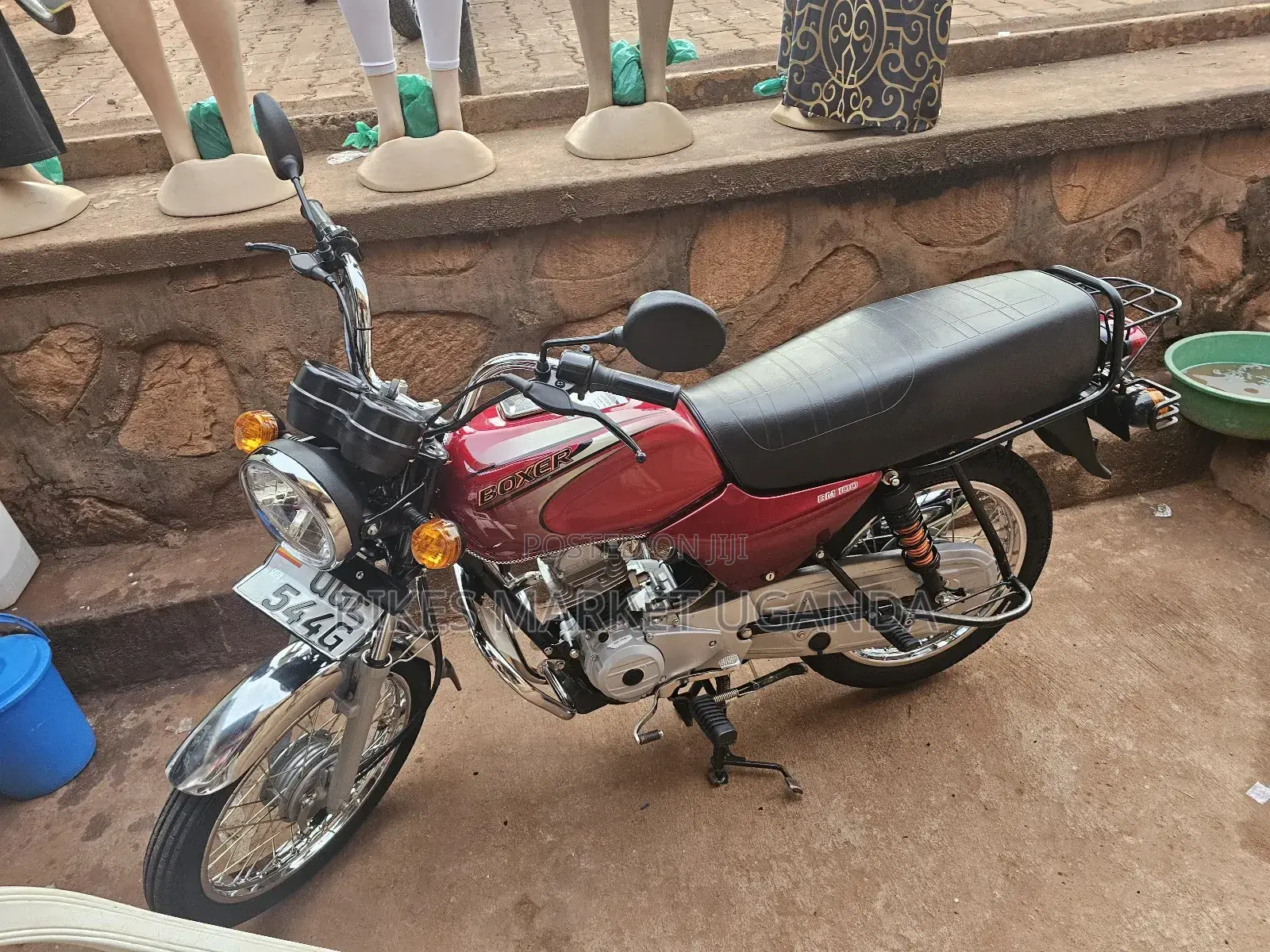 Bajaj Boxer 2024 Red