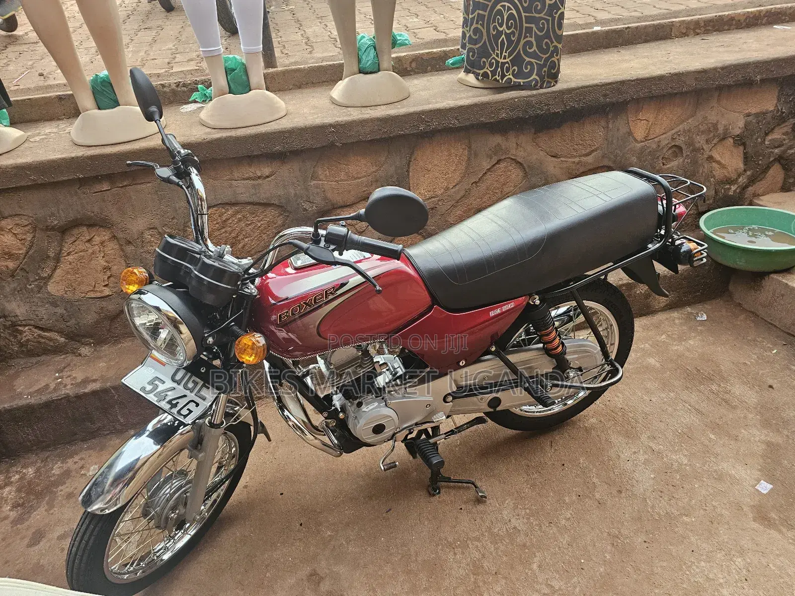 Bajaj Boxer 2024 Red
