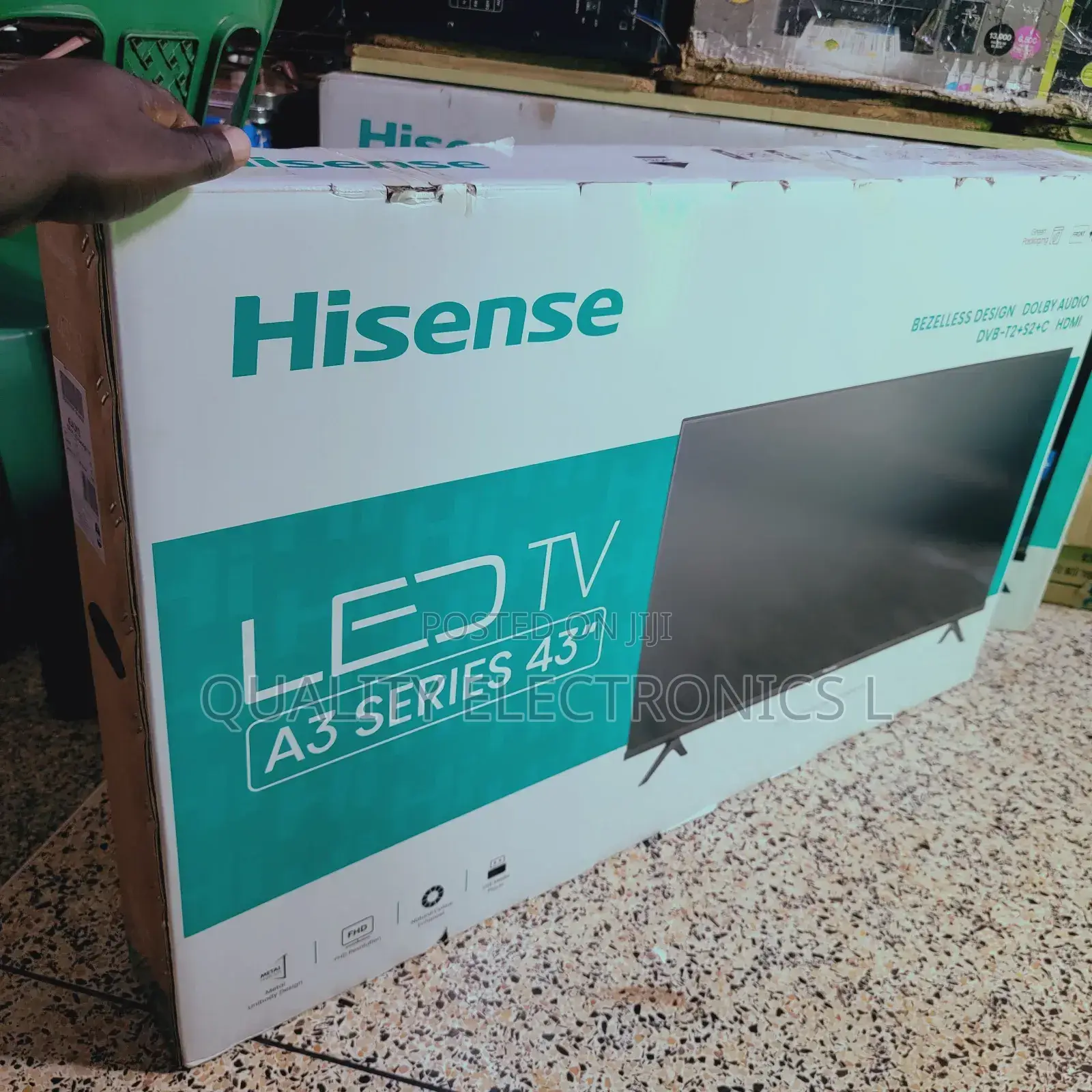 Hisense 43 Inches Digital Tv