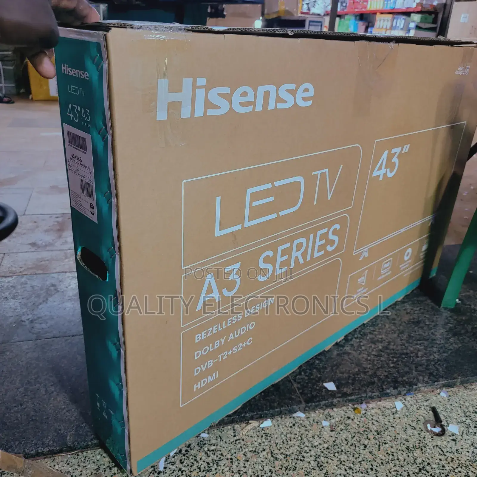 Hisense 43 Inches Digital Tv