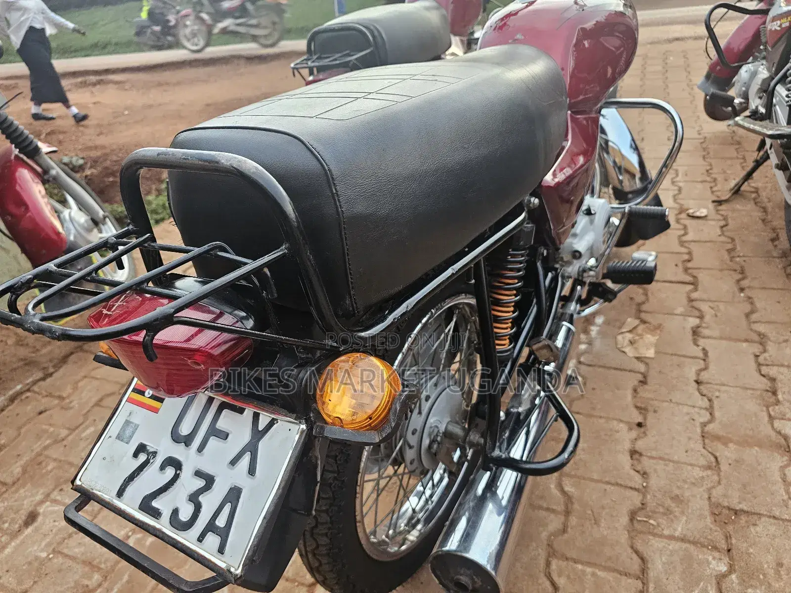 Bajaj Boxer 2023 Red