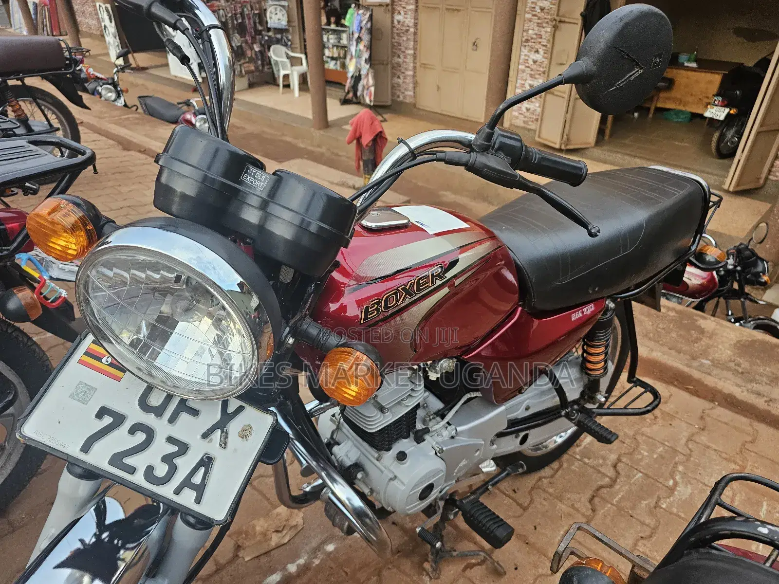 Bajaj Boxer 2023 Red