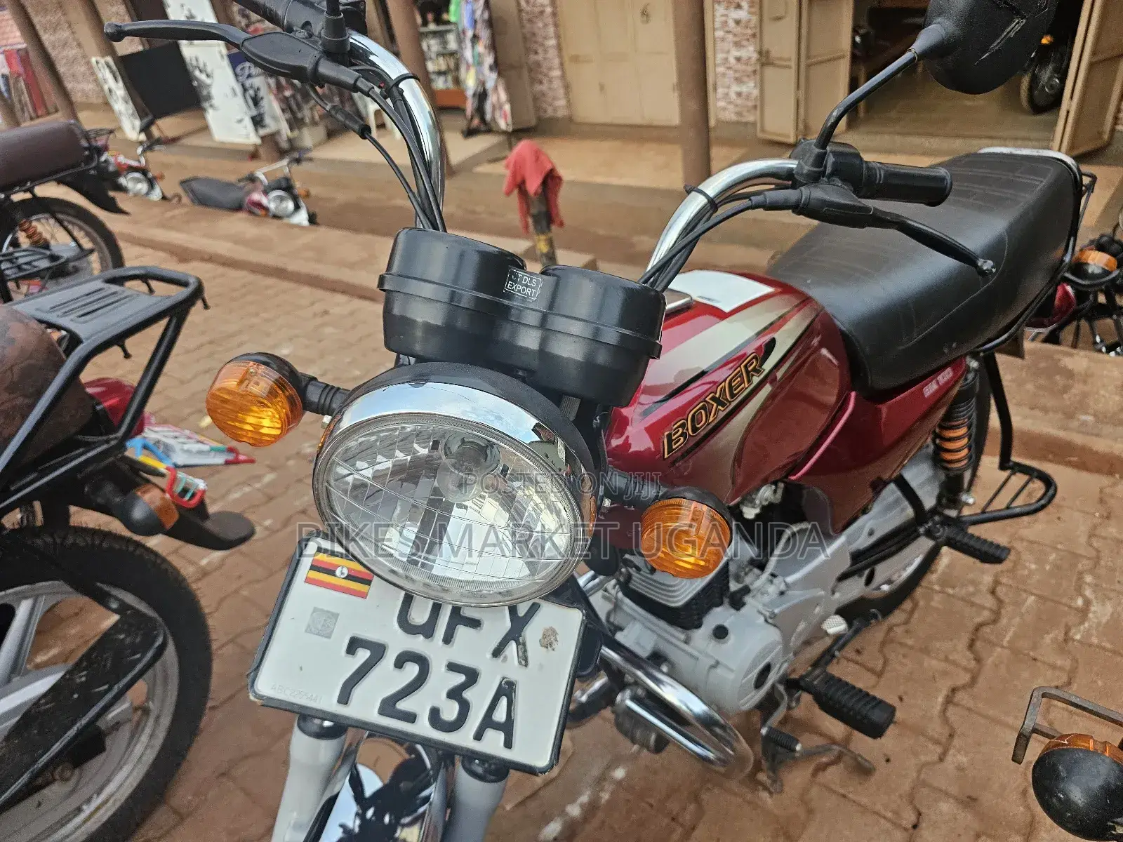 Bajaj Boxer 2023 Red