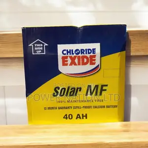Chloride Exide 40ah Backup Battery