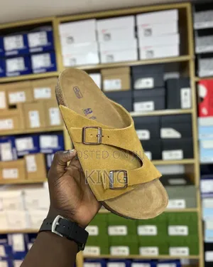 Birkenstock Zurich Suede Leather Sandals