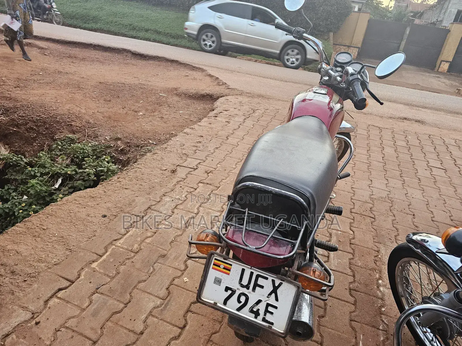 Bajaj Boxer 2023 Red