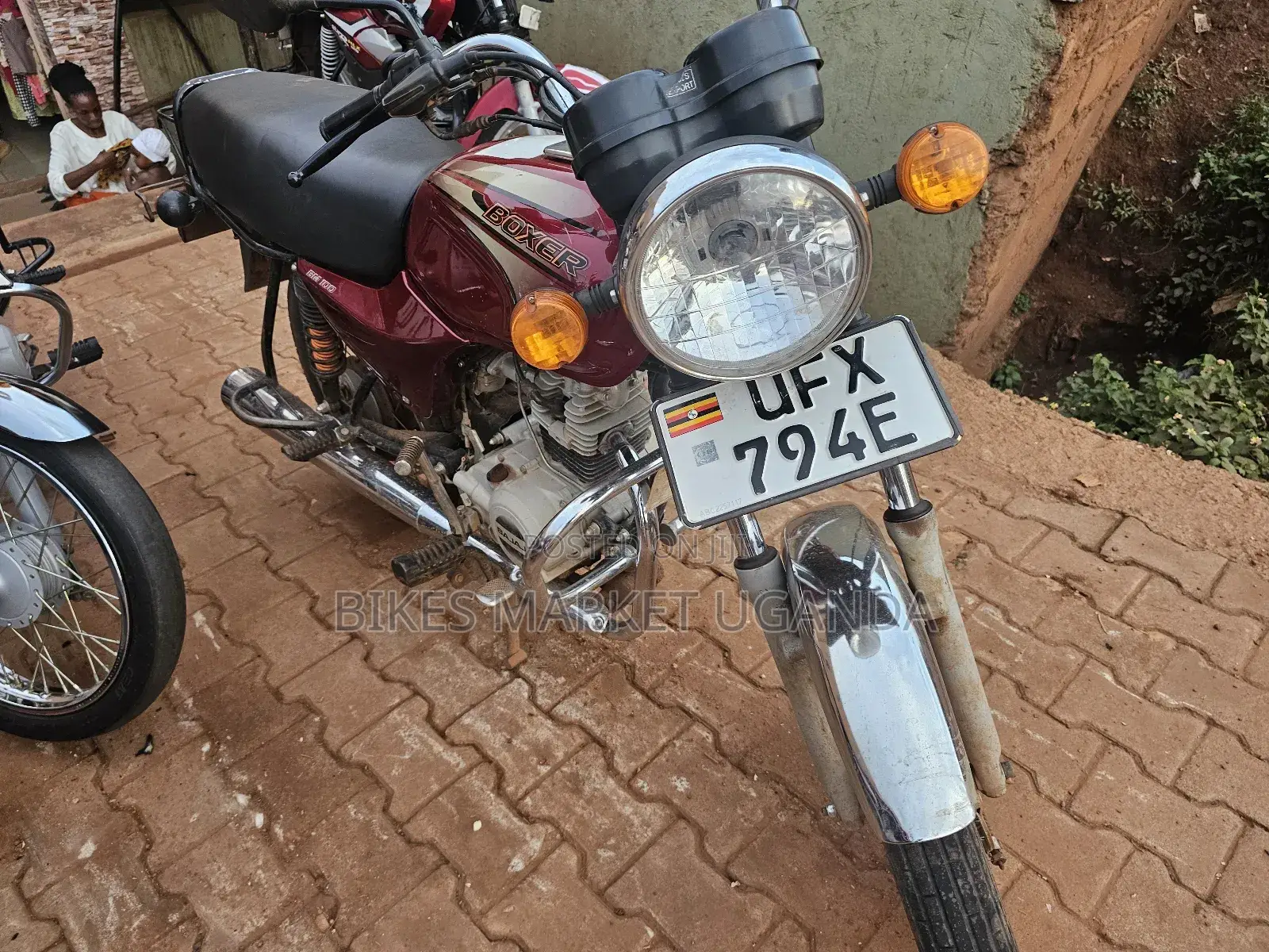 Bajaj Boxer 2023 Red