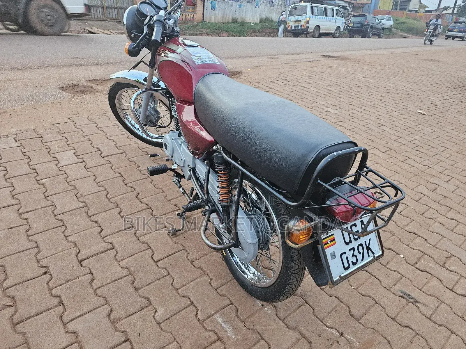 Bajaj Boxer 2024 Red