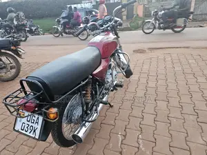 Bajaj Boxer 2024 Red