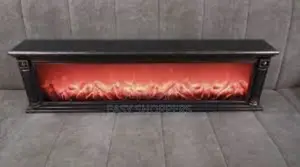 Fireplace Lamp LED Decoration Lantern for Living Room
