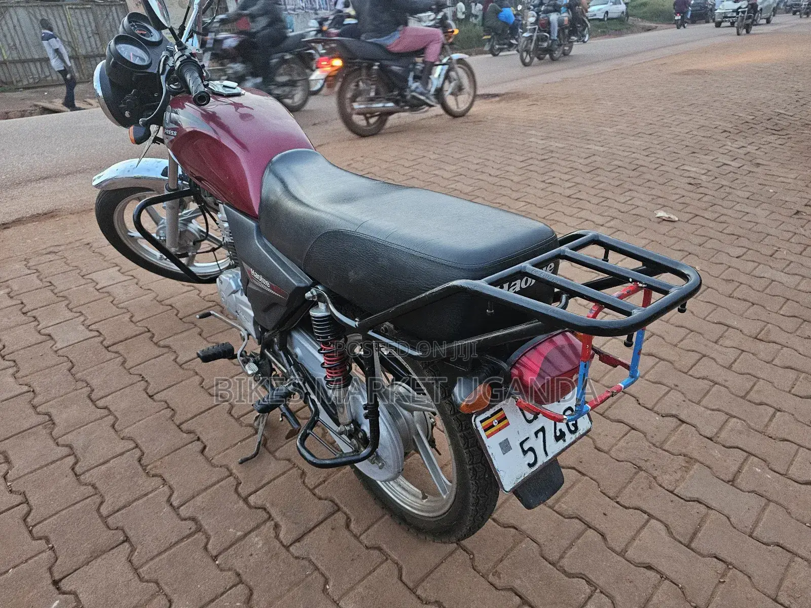 Haojue DK125 2023 Red