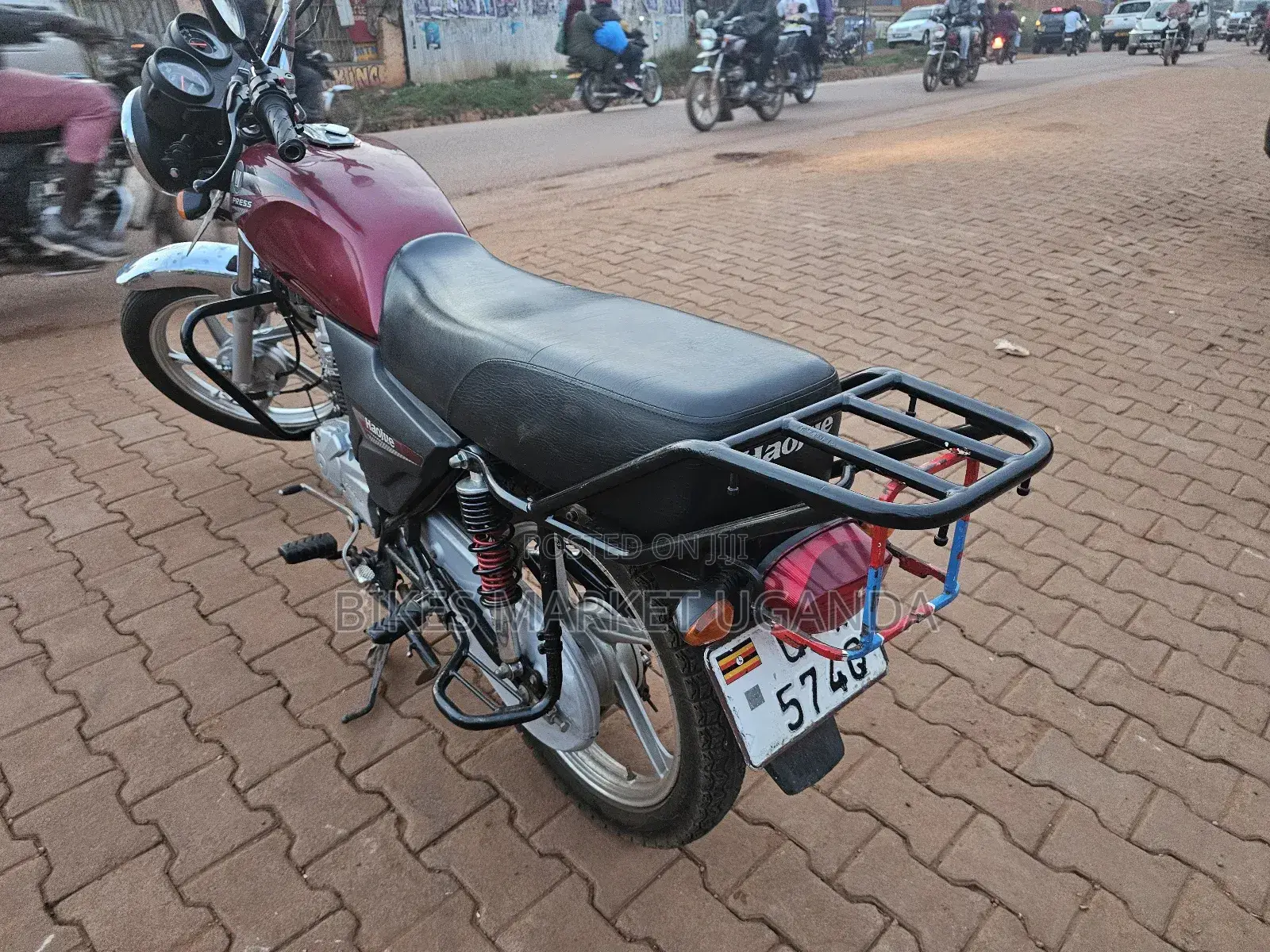 Haojue DK125 2023 Red