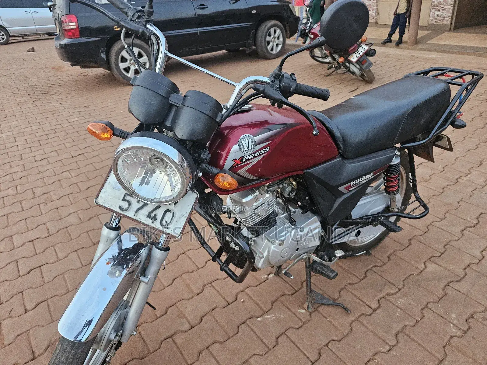 Haojue DK125 2023 Red
