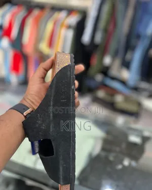 Sued Black Birkenstock Sandals
