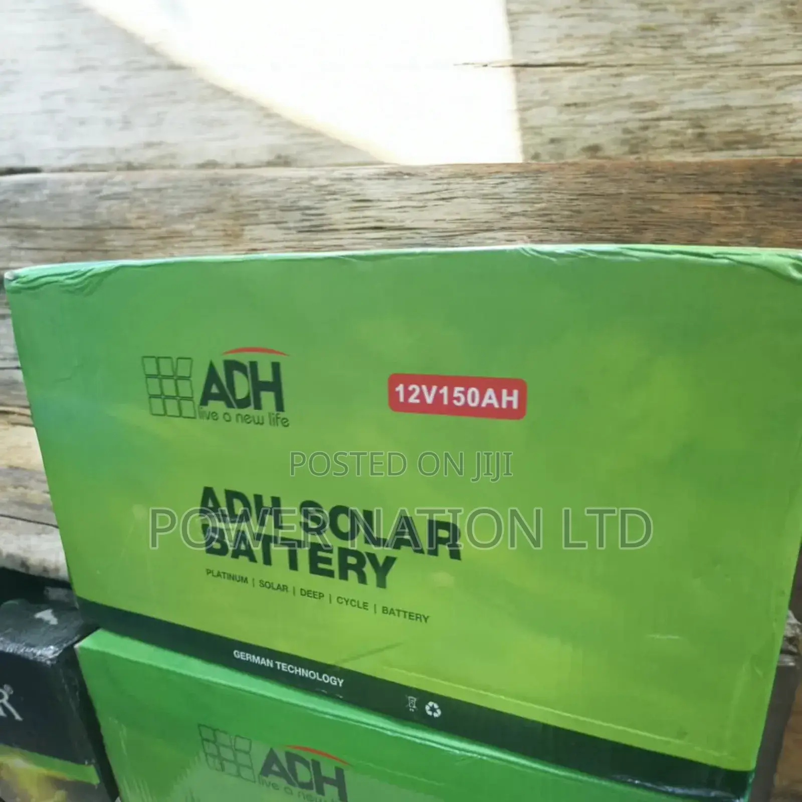 150ah Adh Solar/Backup Battery