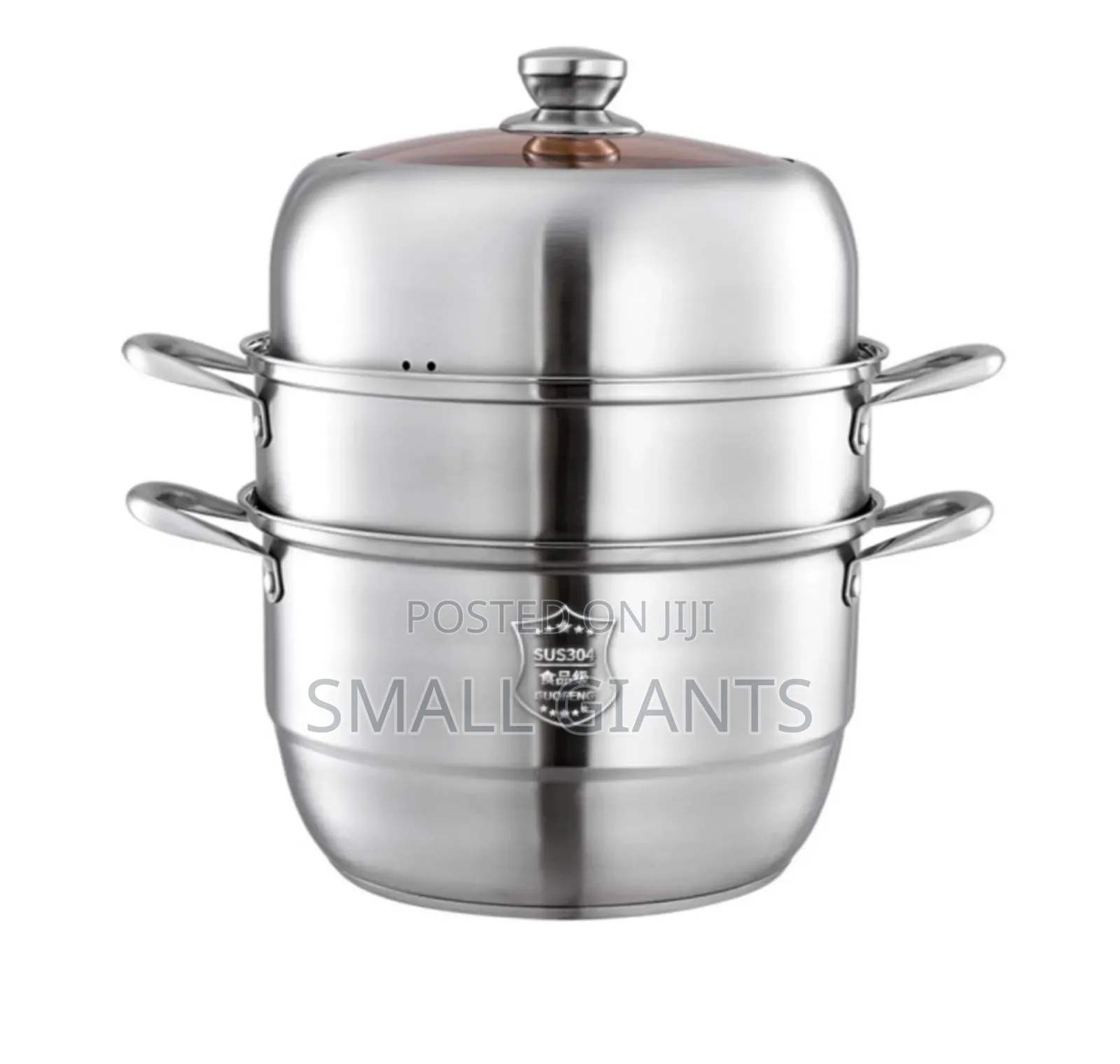 New Stainless Steel Food Steamer