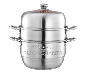 New Stainless Steel Food Steamer