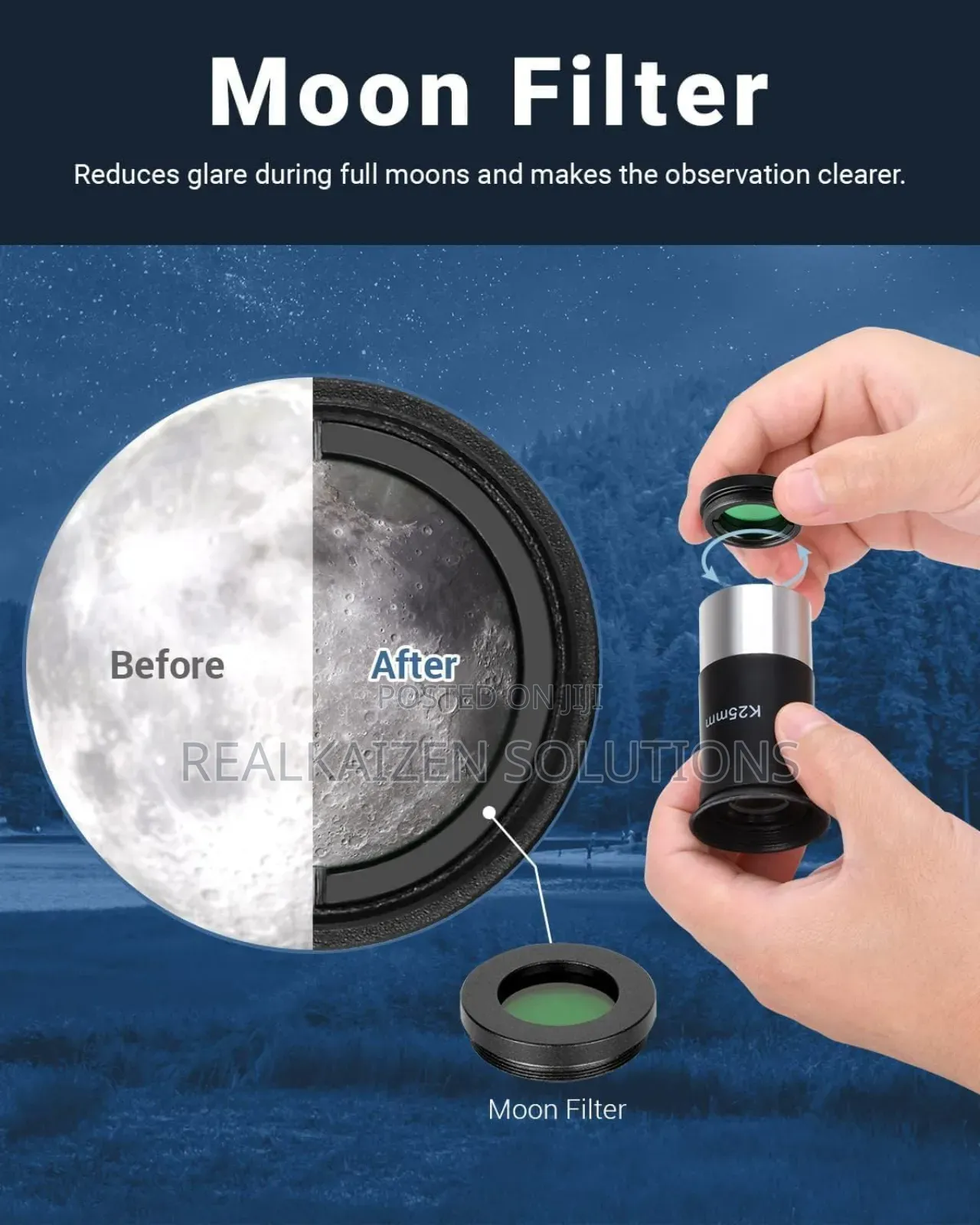 Astronomy Telescope 70mm Aperture With Phone Adapter |Tripod