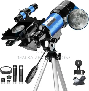 Astronomy Telescope 70mm Aperture With Phone Adapter |Tripod