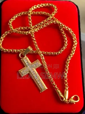 Men’S Gold Cross Necklaces