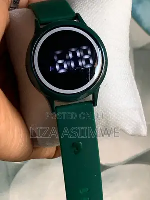 Unisex Army Green Led Watches (Shows Only Time )