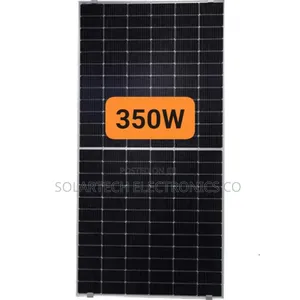350W Mono Crystalline Panels/ Kireka Warehouse.