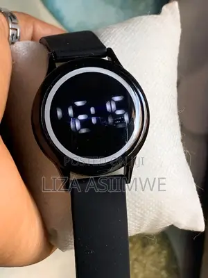 Unisex Led Watches (Shows Only Time )