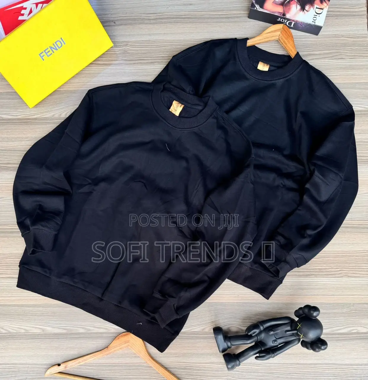 Classic Plain Sweatshirts
