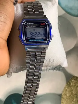 Silver Casio Watches