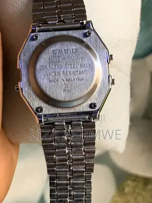 Silver Casio Watches