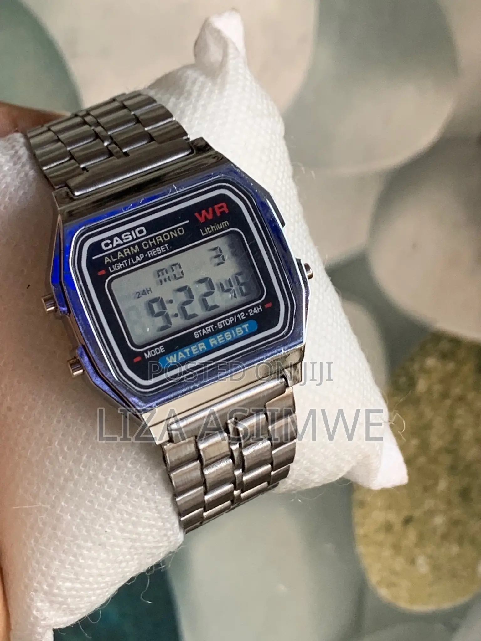 Silver Casio Watches