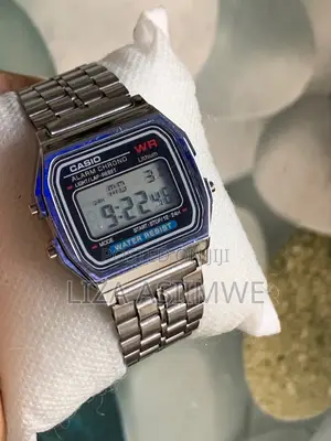 Silver Casio Watches